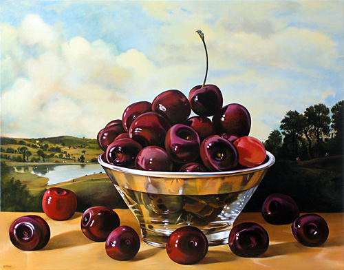 Cherries After Constable