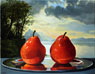 Red Pear After Bierstadt