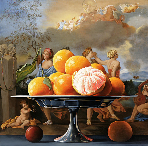 Tangerines with Dancers