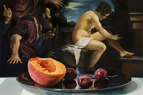 Still Life with Susanna and the Elders