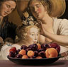 Cherries with Pastoral Women