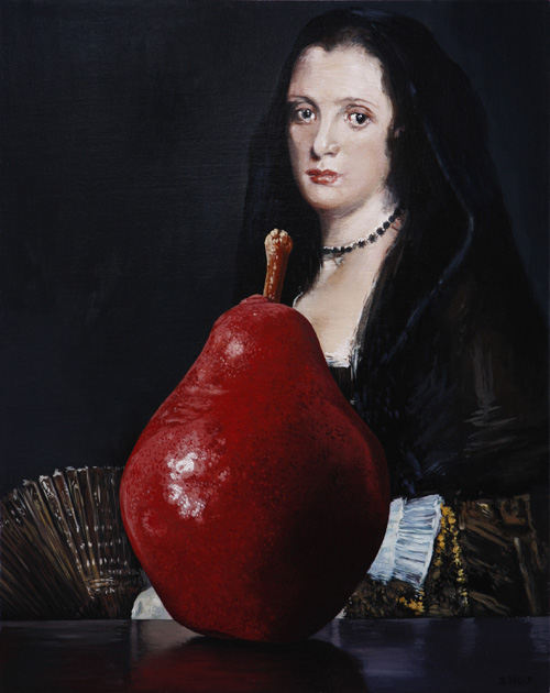 Red Pear