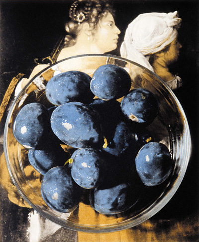 Bowl of Plums After Artemisia
