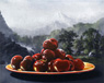 Cherries/Mountains